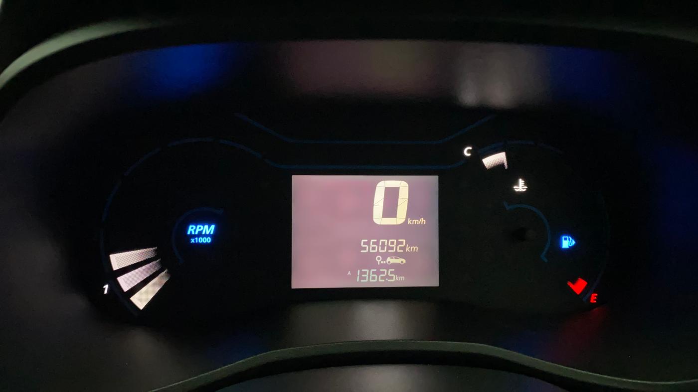 2020 Renault Kwid CLIMBER 1.0 (O), Petrol, Manual, 56,092 km, Odometer Image