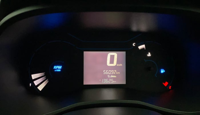 2020 Renault Kwid CLIMBER 1.0 (O), Petrol, Manual, 56,092 km, Odometer Image