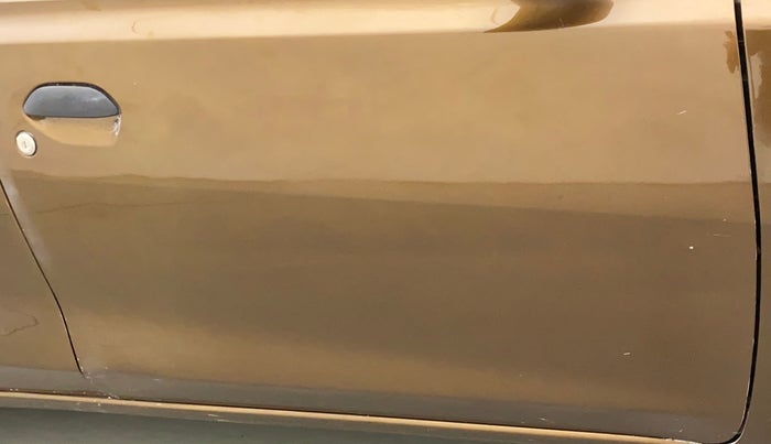 2018 Datsun Go Plus A (O), CNG, Manual, 46,512 km, Driver-side door - Minor scratches