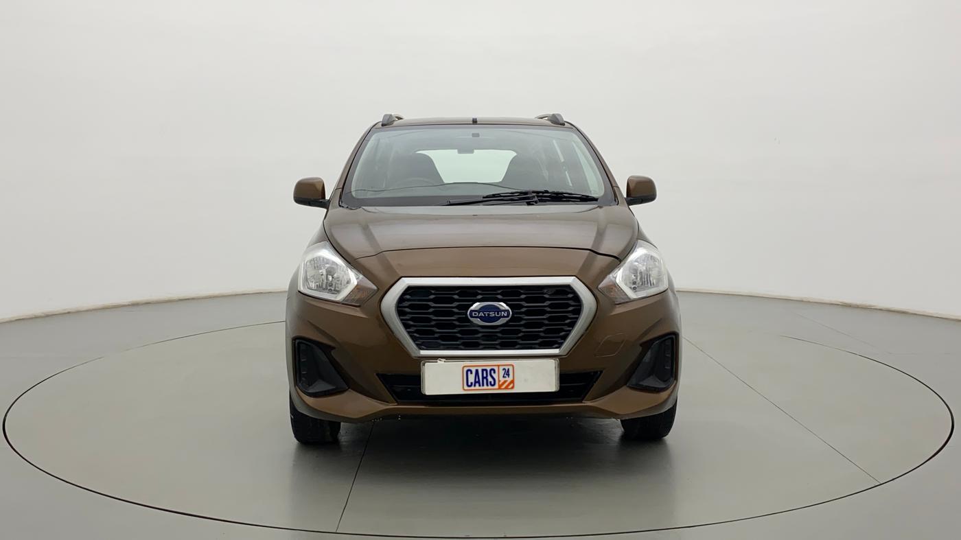 2018 Datsun Go Plus A (O), CNG, Manual, 46,512 km, Front