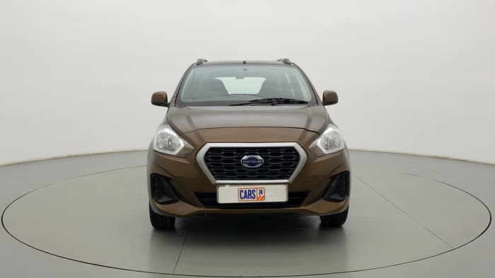2018 Datsun Go Plus A (O), CNG, Manual, 46,512 km, Front