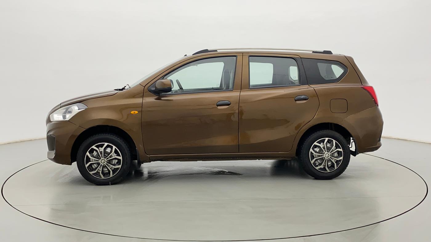 2018 Datsun Go Plus A (O), CNG, Manual, 46,512 km, Left Side