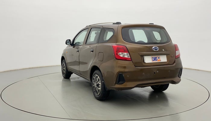 2018 Datsun Go Plus A (O), CNG, Manual, 46,512 km, Left Back Diagonal