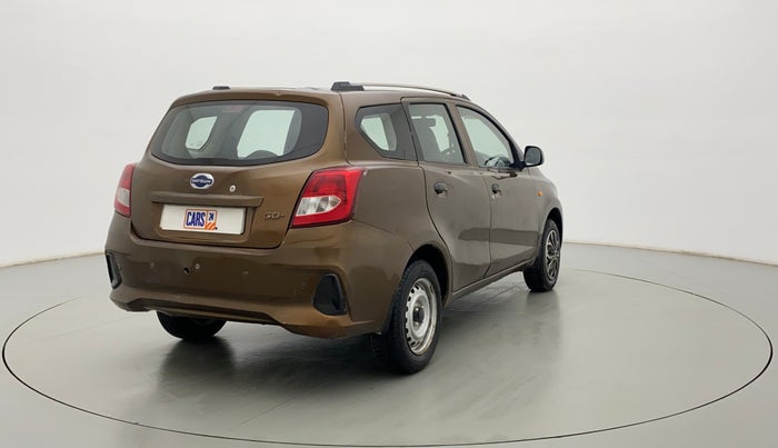 2018 Datsun Go Plus A (O), CNG, Manual, 46,512 km, Right Back Diagonal