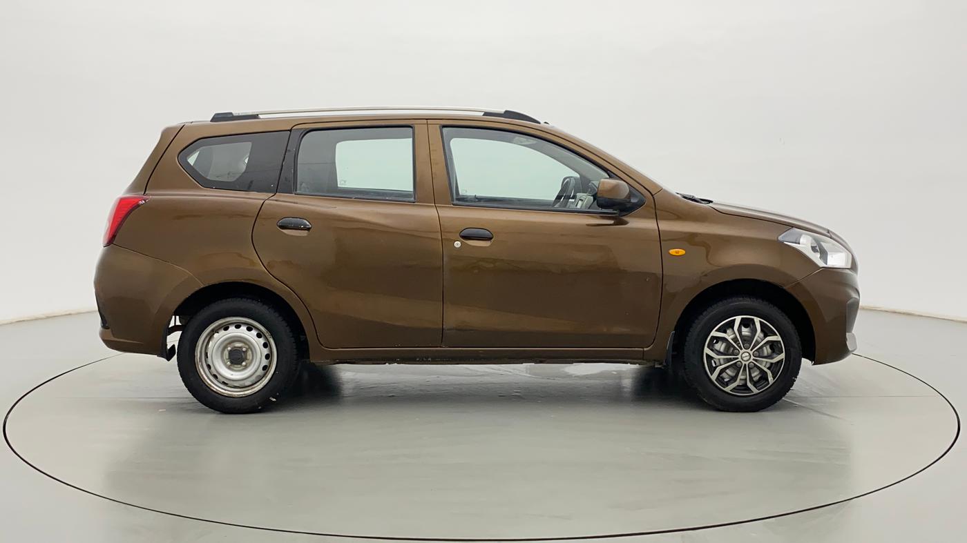 2018 Datsun Go Plus A (O), CNG, Manual, 46,512 km, Right Side View