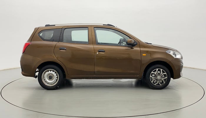 2018 Datsun Go Plus A (O), CNG, Manual, 46,512 km, Right Side View