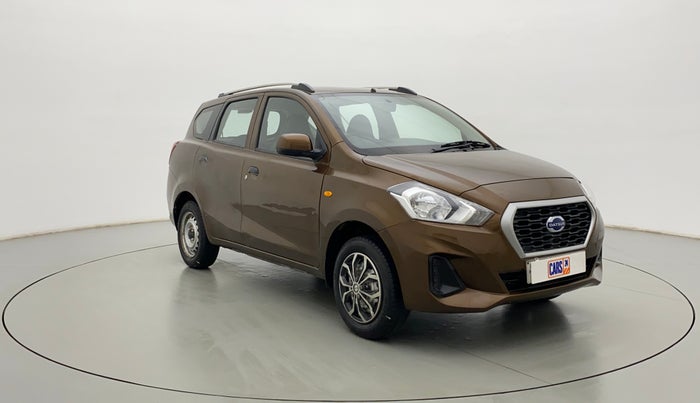 2018 Datsun Go Plus A (O), CNG, Manual, 46,512 km, Right Front Diagonal