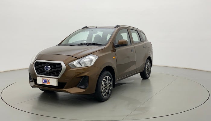2018 Datsun Go Plus A (O), CNG, Manual, 46,512 km, Left Front Diagonal