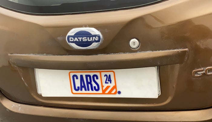 2018 Datsun Go Plus A (O), CNG, Manual, 46,512 km, Dicky (Boot door) - Minor scratches