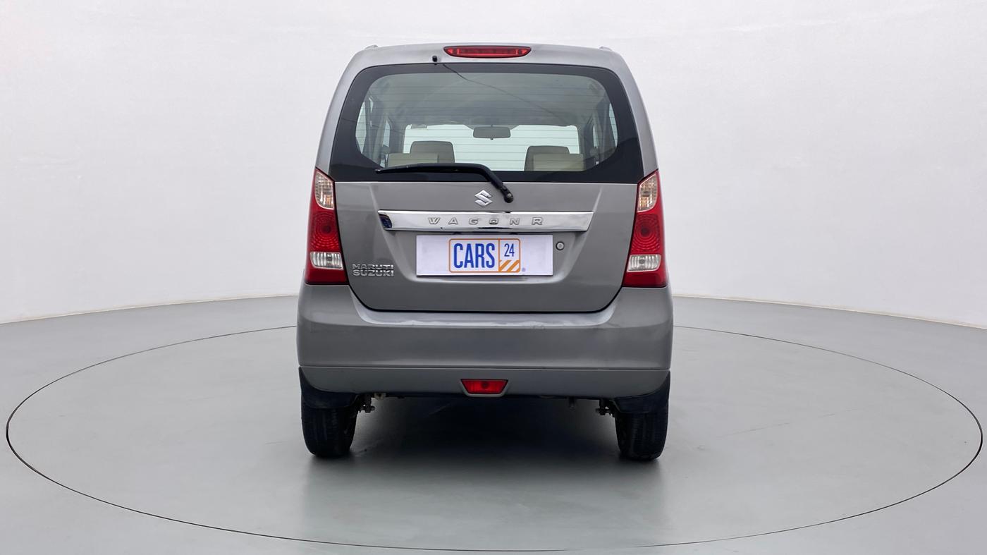 2016 Maruti Wagon R 1.0 VXI ABS AIR BAG, Petrol, Manual, 40,000 km, Back/Rear