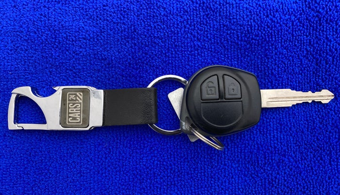 2016 Maruti Wagon R 1.0 VXI ABS AIR BAG, Petrol, Manual, 40,000 km, Key Close Up