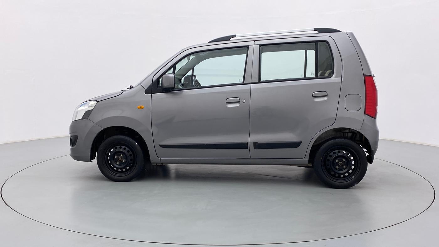2016 Maruti Wagon R 1.0 VXI ABS AIR BAG, Petrol, Manual, 40,000 km, Left Side