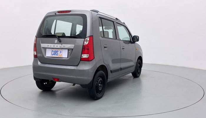2016 Maruti Wagon R 1.0 VXI ABS AIR BAG, Petrol, Manual, 40,000 km, Right Back Diagonal