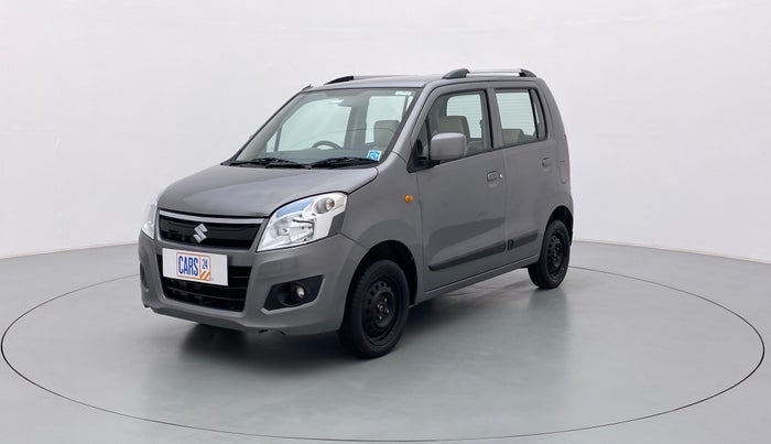2016 Maruti Wagon R 1.0 VXI ABS AIR BAG, Petrol, Manual, 40,000 km, Left Front Diagonal