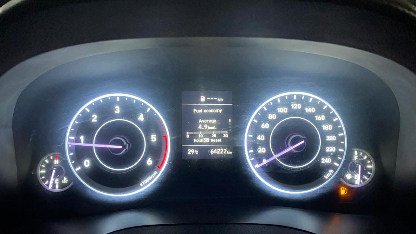 2022 Hyundai Creta E 1.5 DIESEL, Diesel, Manual, 64,211 km, Odometer Image