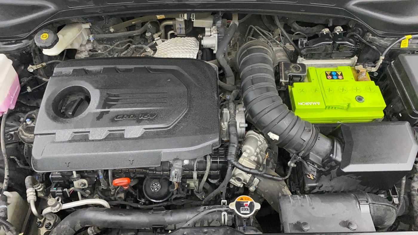 2022 Hyundai Creta E 1.5 DIESEL, Diesel, Manual, 64,211 km, Engine View