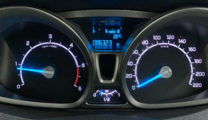 2015 Ford Ecosport TITANIUM 1.5L DIESEL, Diesel, Manual, 86,323 km, Odometer Image