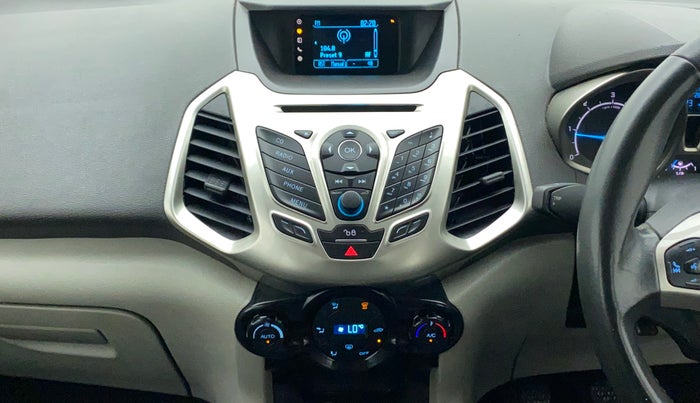 2015 Ford Ecosport TITANIUM 1.5L DIESEL, Diesel, Manual, 86,323 km, Air Conditioner