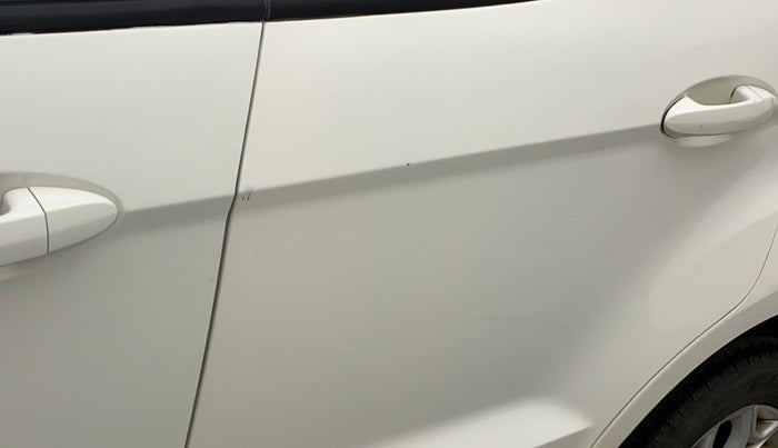 2015 Ford Ecosport TITANIUM 1.5L DIESEL, Diesel, Manual, 86,323 km, Rear left door - Slightly dented