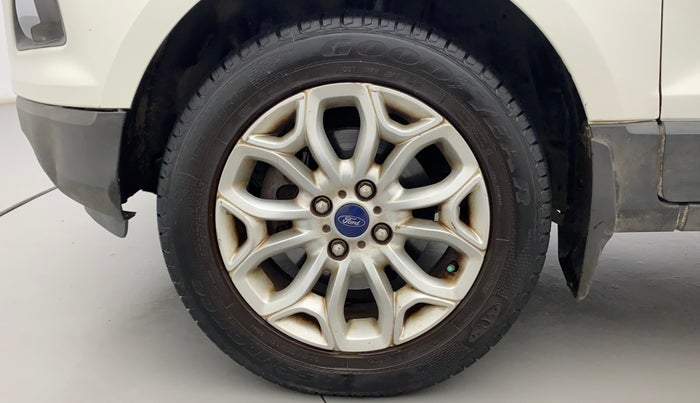2015 Ford Ecosport TITANIUM 1.5L DIESEL, Diesel, Manual, 86,323 km, Left Front Wheel
