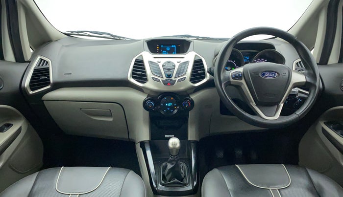 2015 Ford Ecosport TITANIUM 1.5L DIESEL, Diesel, Manual, 86,323 km, Dashboard