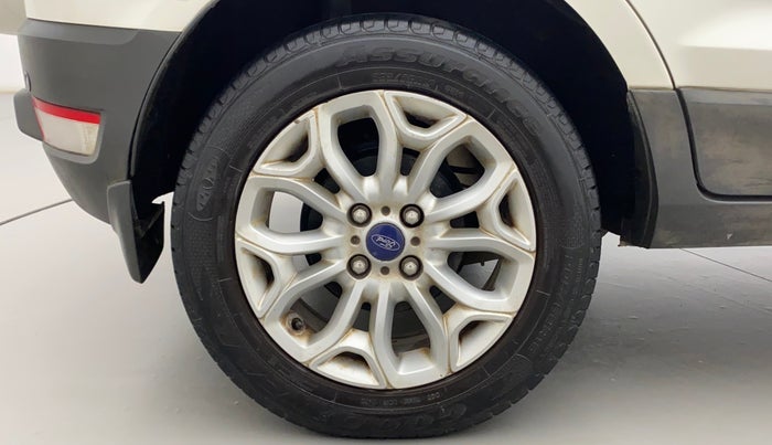 2015 Ford Ecosport TITANIUM 1.5L DIESEL, Diesel, Manual, 86,323 km, Right Rear Wheel