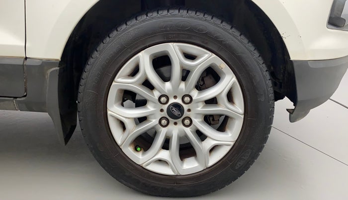 2015 Ford Ecosport TITANIUM 1.5L DIESEL, Diesel, Manual, 86,323 km, Right Front Wheel