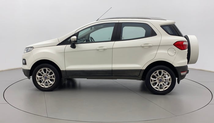 2015 Ford Ecosport TITANIUM 1.5L DIESEL, Diesel, Manual, 86,323 km, Left Side