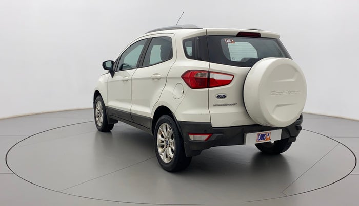 2015 Ford Ecosport TITANIUM 1.5L DIESEL, Diesel, Manual, 86,323 km, Left Back Diagonal