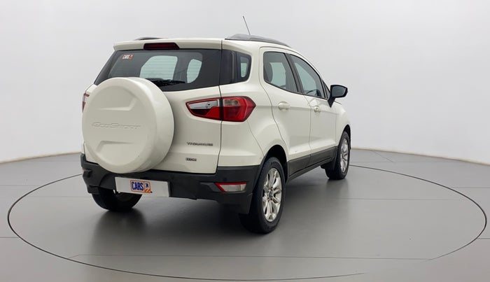 2015 Ford Ecosport TITANIUM 1.5L DIESEL, Diesel, Manual, 86,323 km, Right Back Diagonal