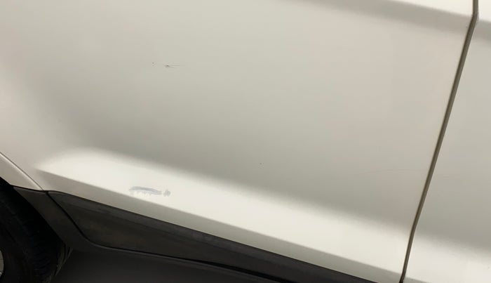 2015 Ford Ecosport TITANIUM 1.5L DIESEL, Diesel, Manual, 86,323 km, Right rear door - Slightly dented