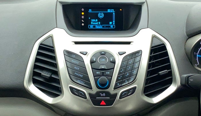 2015 Ford Ecosport TITANIUM 1.5L DIESEL, Diesel, Manual, 86,323 km, Infotainment System