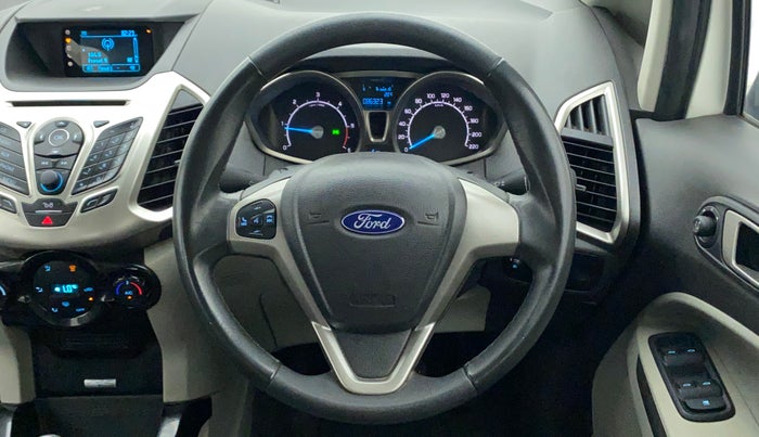 2015 Ford Ecosport TITANIUM 1.5L DIESEL, Diesel, Manual, 86,323 km, Steering Wheel Close Up