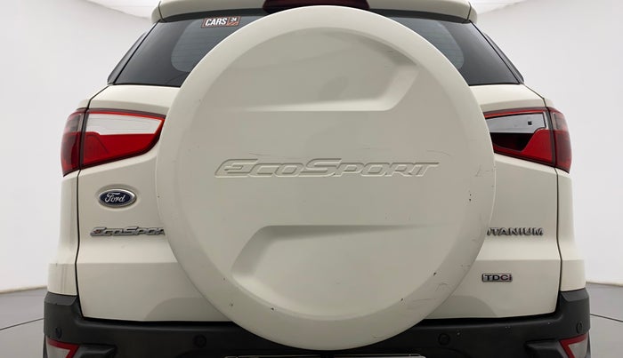 2015 Ford Ecosport TITANIUM 1.5L DIESEL, Diesel, Manual, 86,323 km, Spare Tyre
