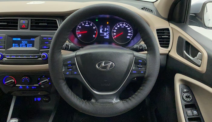 2018 Hyundai Elite i20 SPORTZ 1.2, Petrol, Manual, 41,245 km, Steering Wheel Close Up