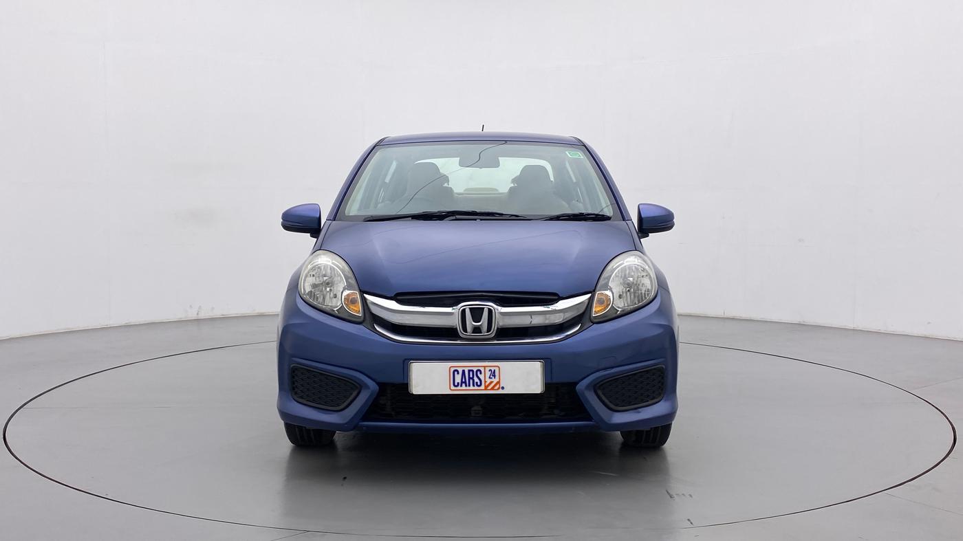 2016 Honda Amaze 1.2L I-VTEC S, Petrol, Manual, 71,564 km, Front