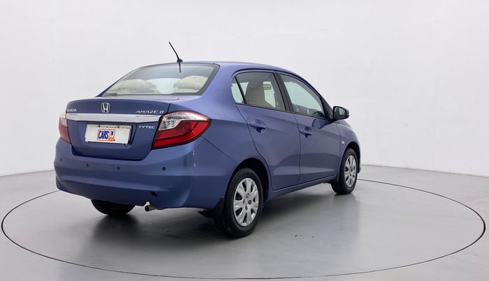 2016 Honda Amaze 1.2L I-VTEC S, Petrol, Manual, 71,564 km, Right Back Diagonal