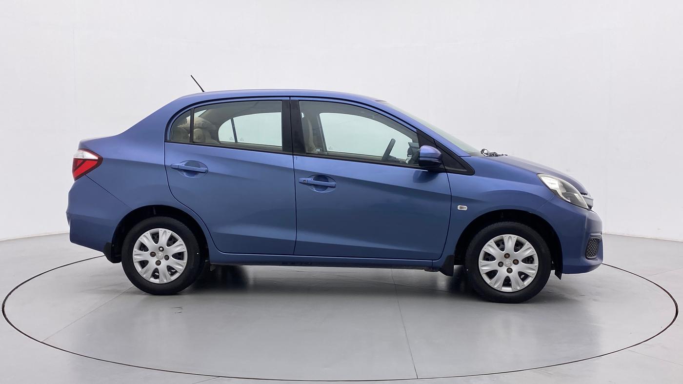 2016 Honda Amaze 1.2L I-VTEC S, Petrol, Manual, 71,564 km, Right Side View