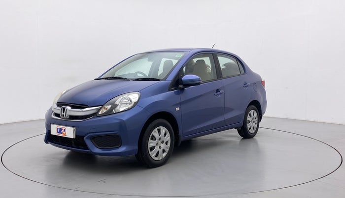2016 Honda Amaze 1.2L I-VTEC S, Petrol, Manual, 71,564 km, Left Front Diagonal