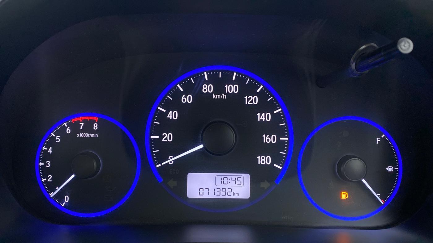 2016 Honda Amaze 1.2L I-VTEC S, Petrol, Manual, 71,564 km, Odometer Image