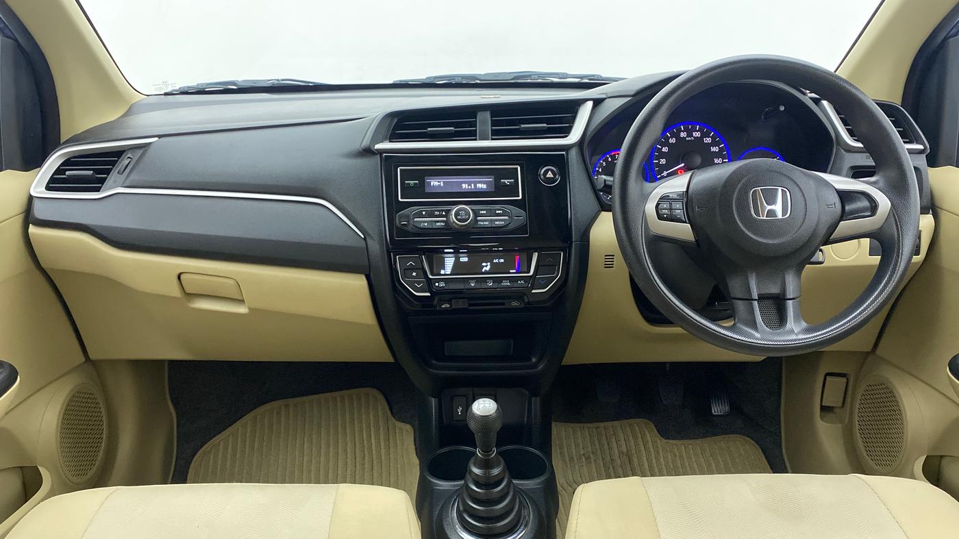 2016 Honda Amaze 1.2L I-VTEC S, Petrol, Manual, 71,564 km, Dashboard