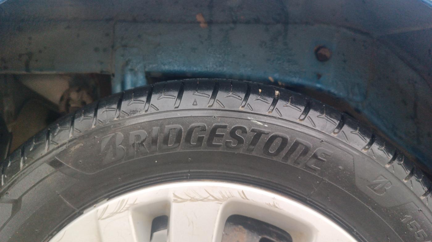 2016 Maruti Alto K10 VXI, Petrol, Manual, 43,407 km, Right Rear Tyre Tread