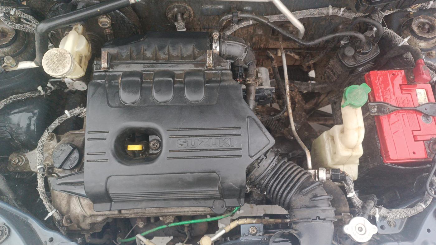 2016 Maruti Alto K10 VXI, Petrol, Manual, 43,407 km, Engine View