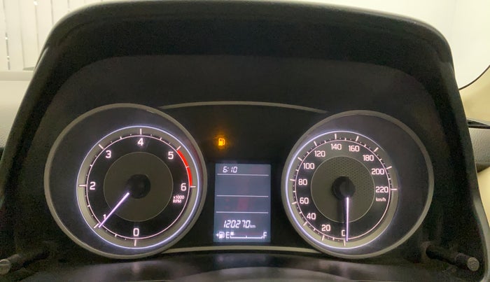 2018 Maruti Dzire VDI, Diesel, Manual, 1,20,237 km, Odometer Image