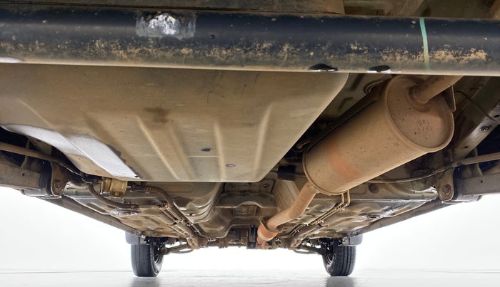 2019 Maruti Alto 800 LXI, Petrol, Manual, 51,247 km, Rear Underbody