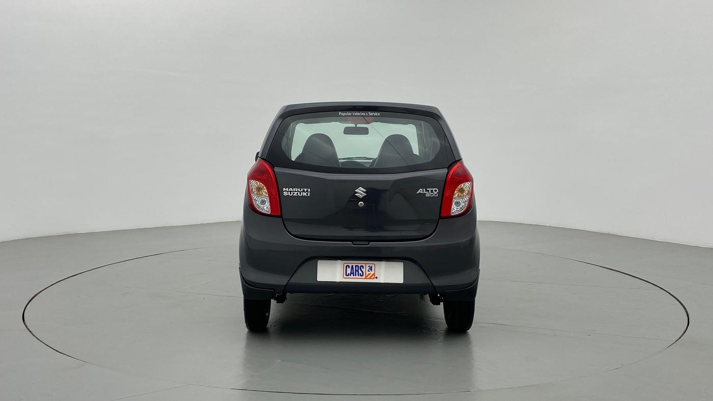 2019 Maruti Alto 800 LXI, Petrol, Manual, 51,247 km, Back/Rear