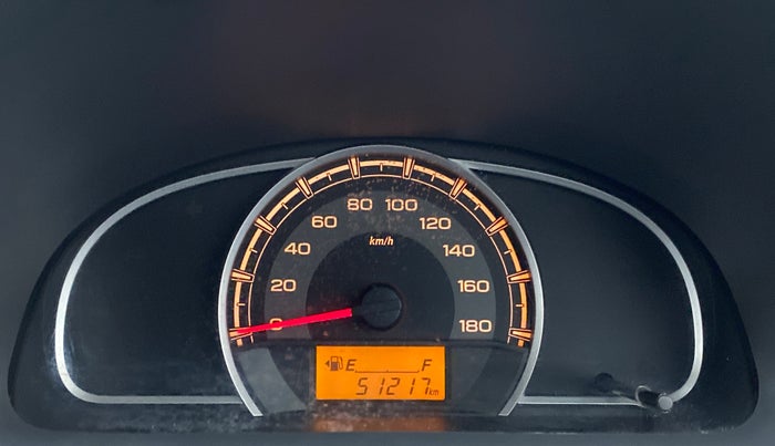 2019 Maruti Alto 800 LXI, Petrol, Manual, 51,247 km, Odometer Image