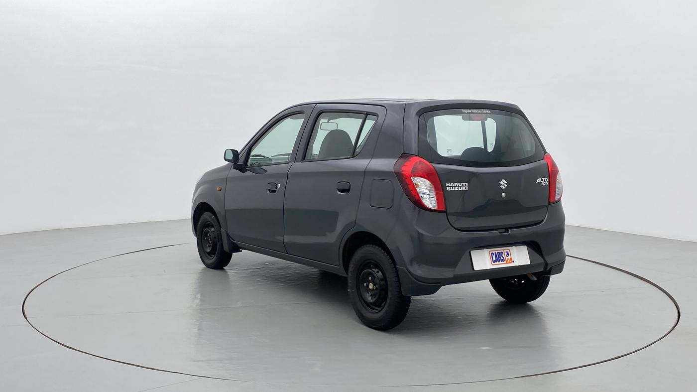 2019 Maruti Alto 800 LXI, Petrol, Manual, 51,247 km, Left Back Diagonal