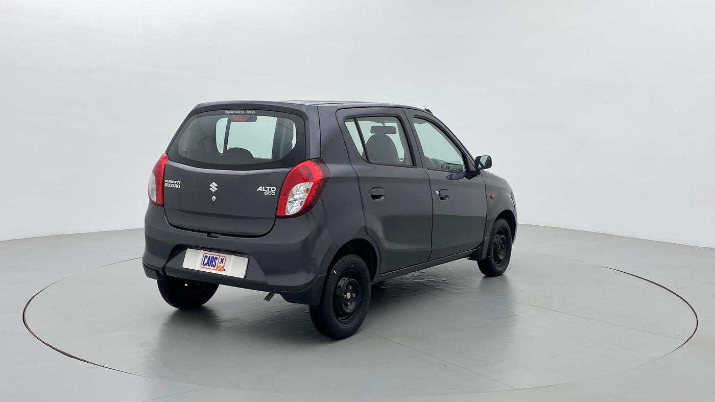 2019 Maruti Alto 800 LXI, Petrol, Manual, 51,247 km, Right Back Diagonal