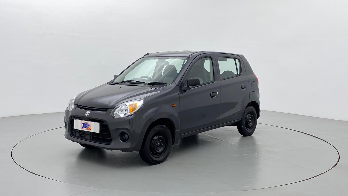 2019 Maruti Alto 800 LXI, Petrol, Manual, 51,247 km, Left Front Diagonal